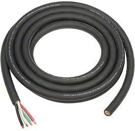 75' 6/4 SOOW Portable Power Cord W8678