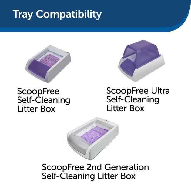 Crystal Disposable Litter Tray F98765