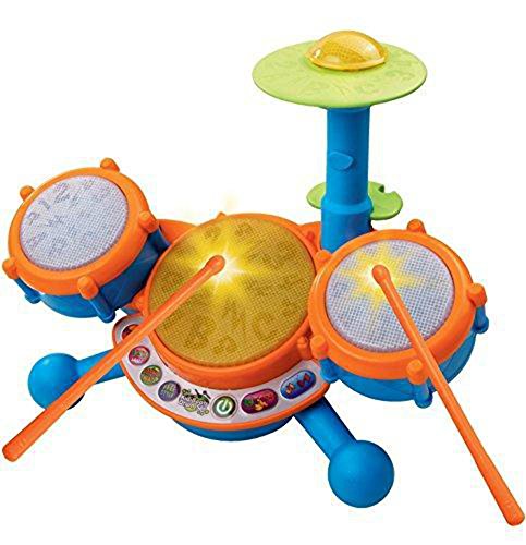 Orange Kids Drum Set M283642