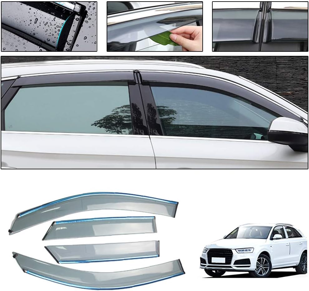 Smoke Tape-On Outside Window Visors Pack of 2 N524058
