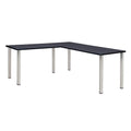 72" L-Desk with 42" Return A34702