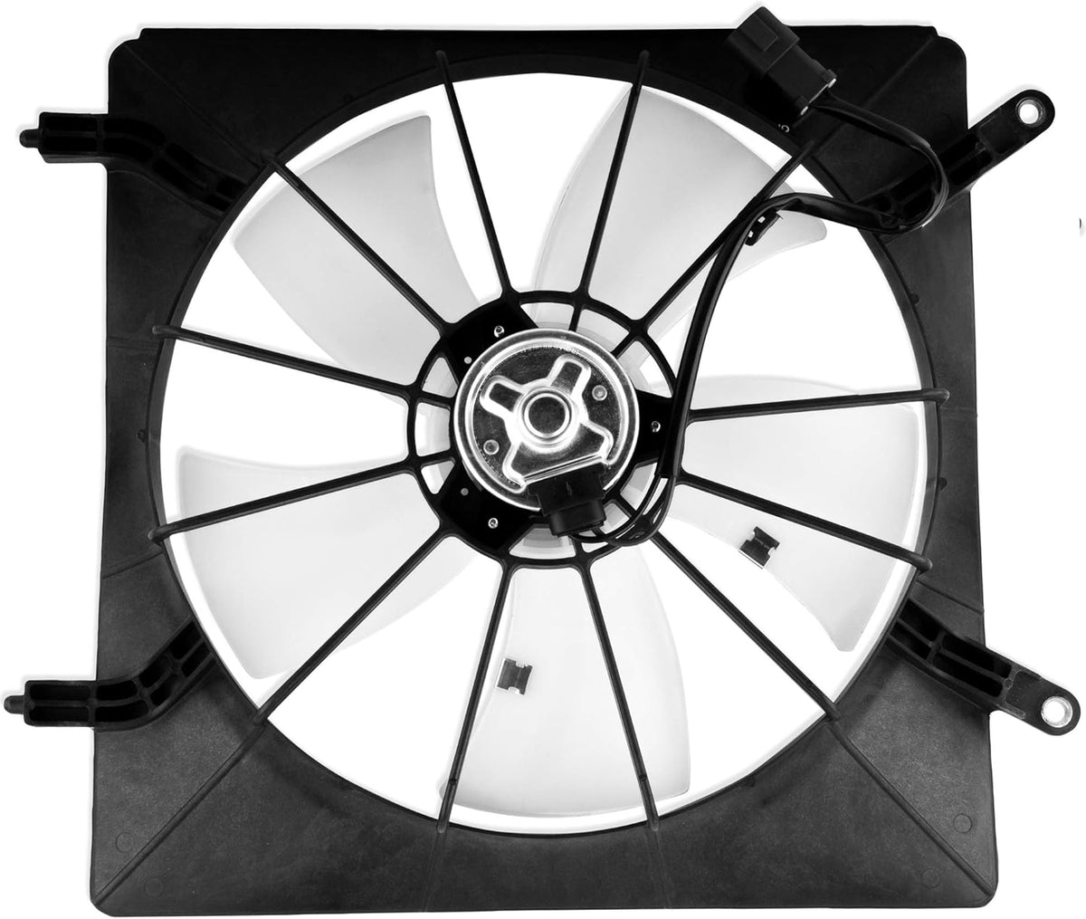Driver Side Left Radiator Cooling Fan Assembly Pack of 2 X16524