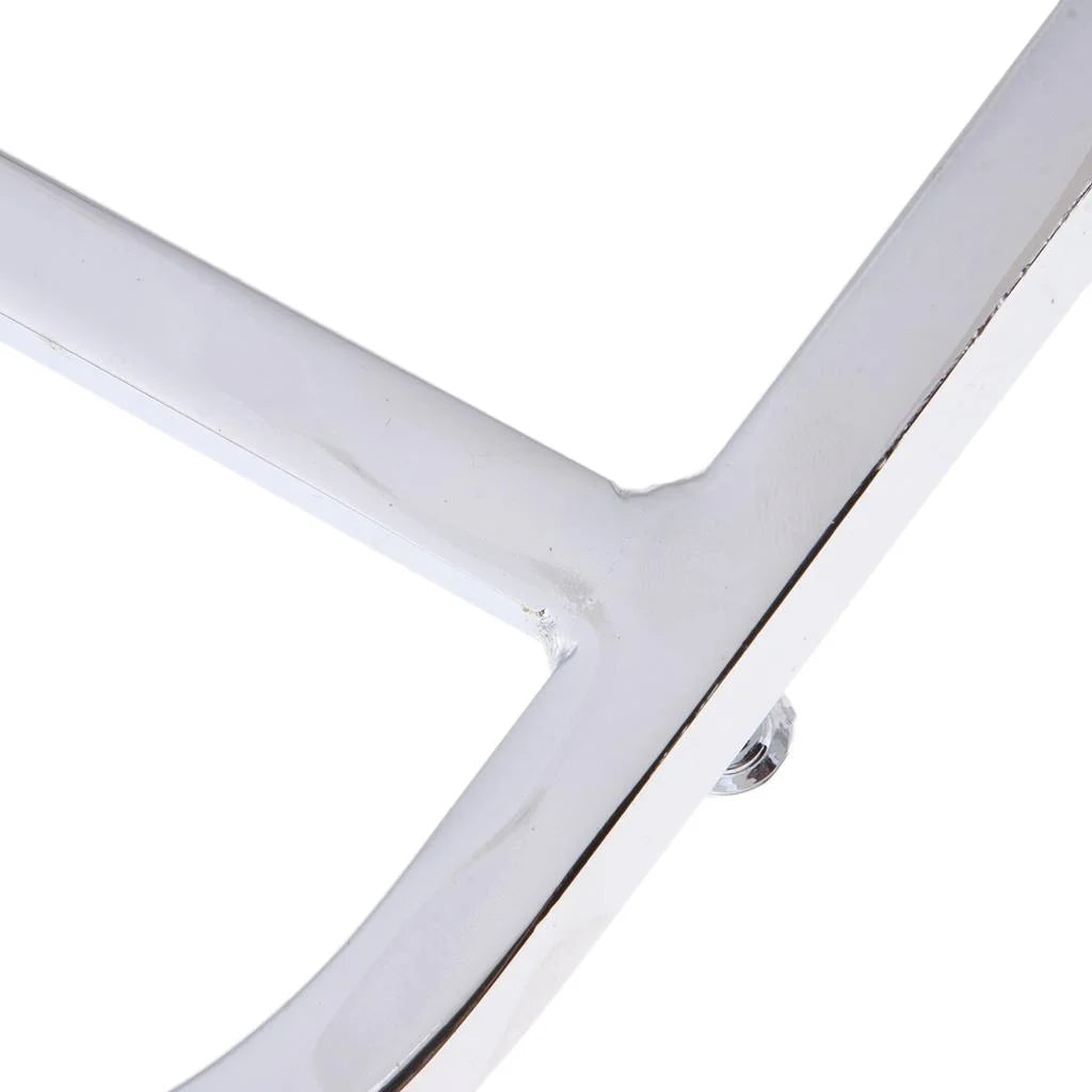 Chrome Motorcycle Sissy Bar Luggage Rack Y292988