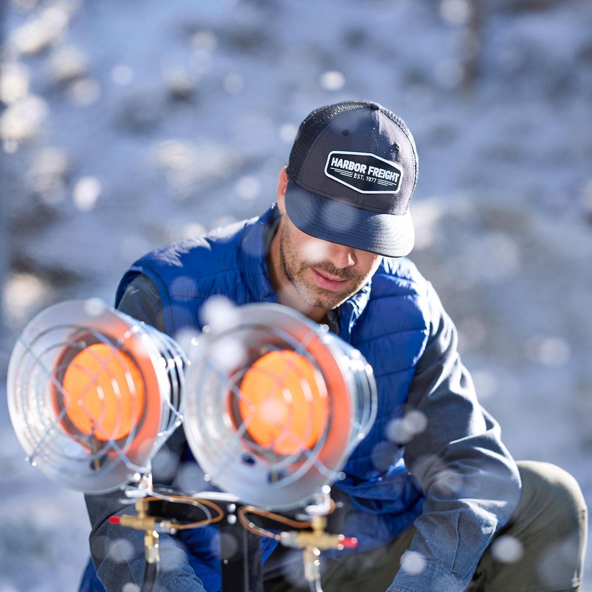 Low-Profile Trucker Hat H40613