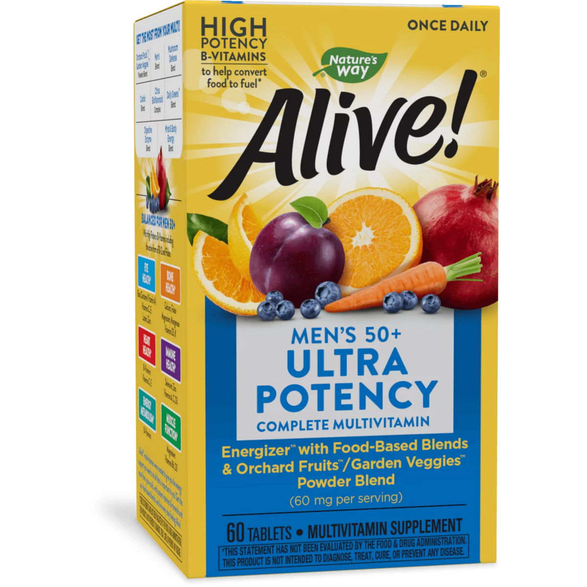 50+ Complete Multivitamin Tablets Z869260