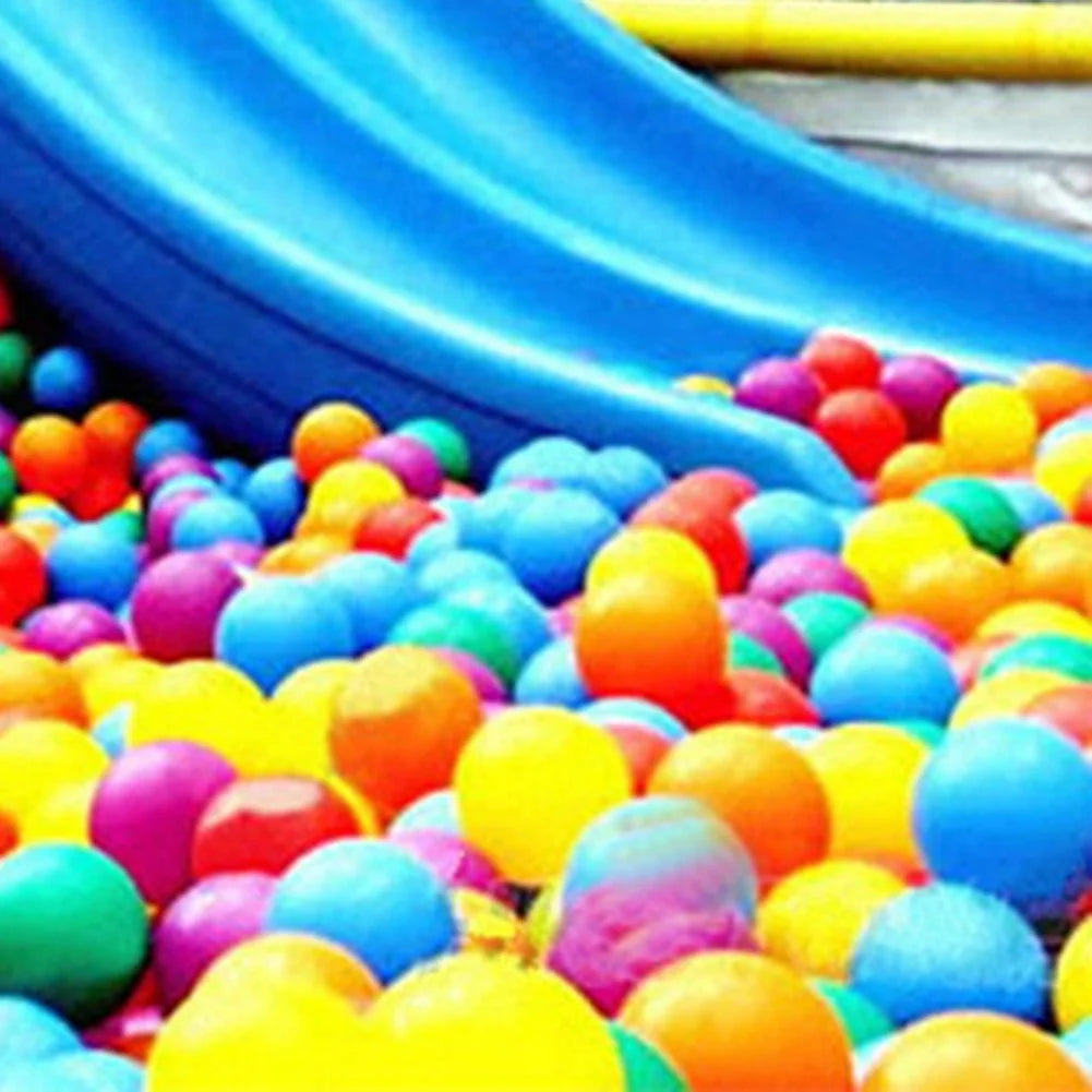 100 Pcs Soft Plastic Ocean Ball O245