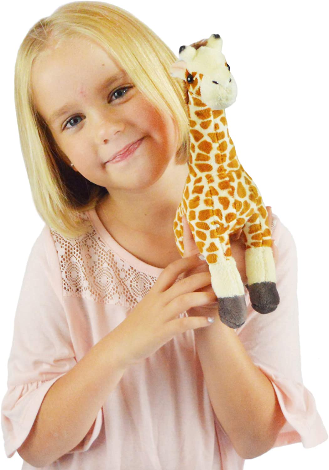 11 Inch Stuffed Animal Plush Giraffe Q2591
