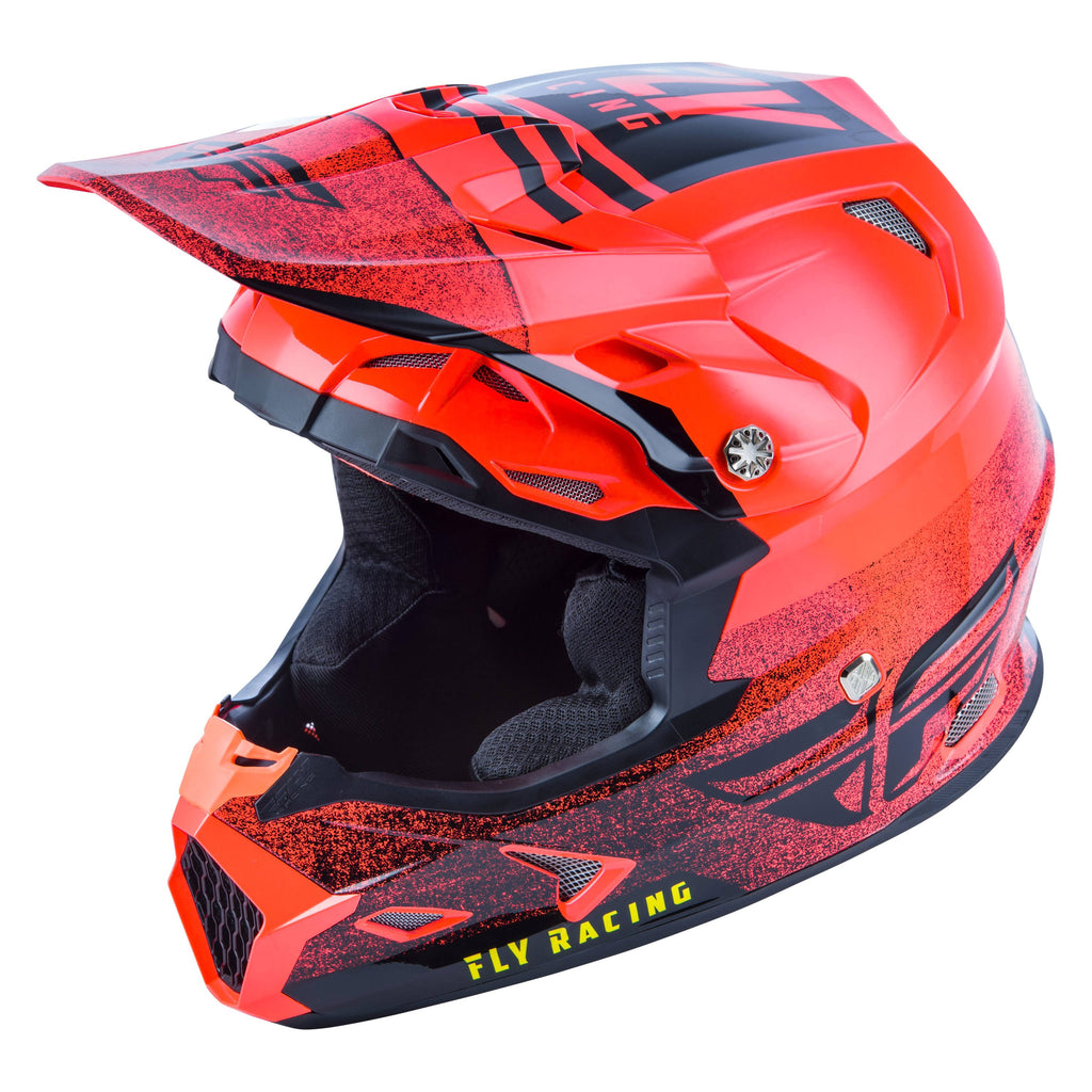 Neon Red/Black Small MIPS Helmet W24266