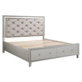 Bed with Storage W7875