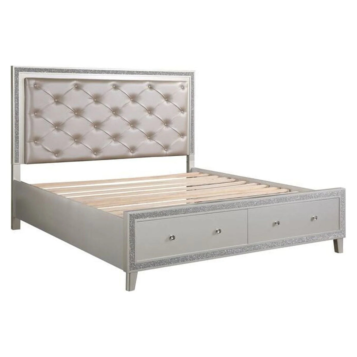Bed with Storage W7875