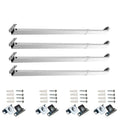 4-Pack Flat Sash Rod White 6-11 W318