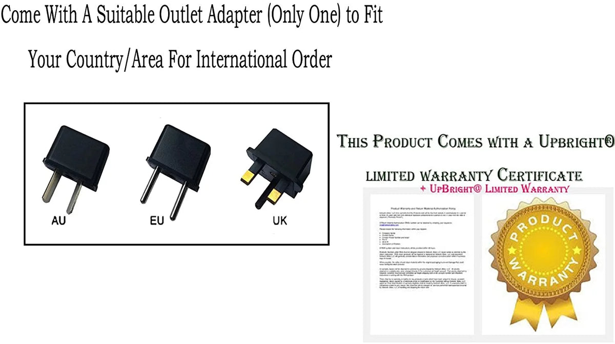 AC / DC Adapter Power Supply Cord Cable PS Charger Y493975