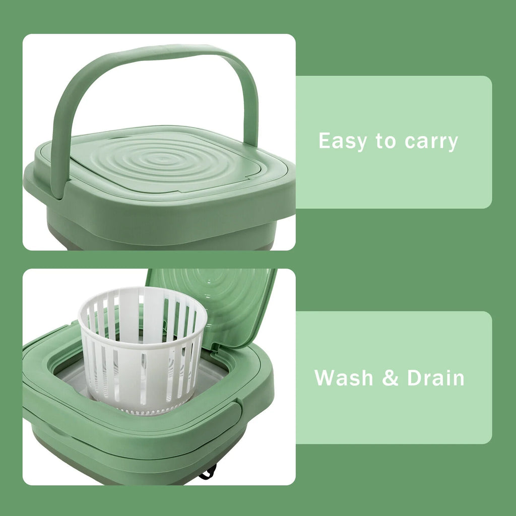 8L Foldable Mini Washing Machine Q15846