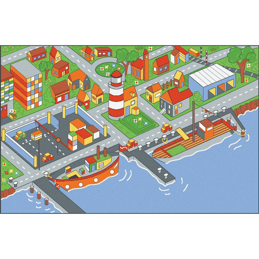 City by The Bay Play Carpet S40953