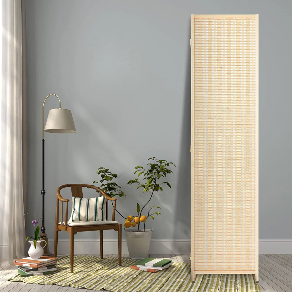 6 Panel 6ft Bamboo Room Dividers P518570