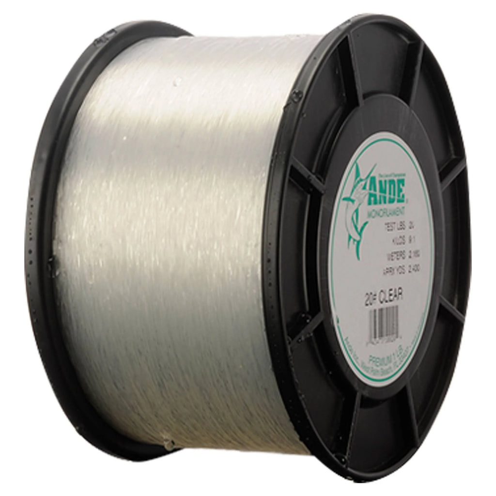 Clear 30 lb. Test Mono Fishing Line G52068