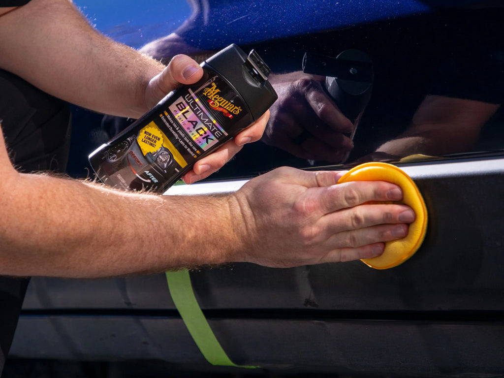 Black Plastic Restorer Liquid 12 Oz C80009