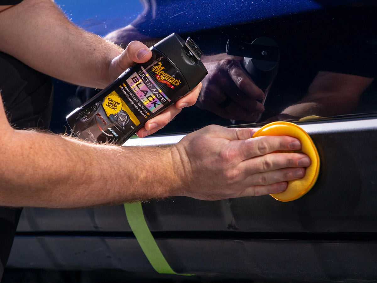 Black Plastic Restorer Liquid 12 Oz C80009
