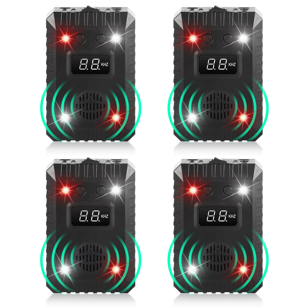 4 Pack Ultrasonic Rodent Repellent Q67114