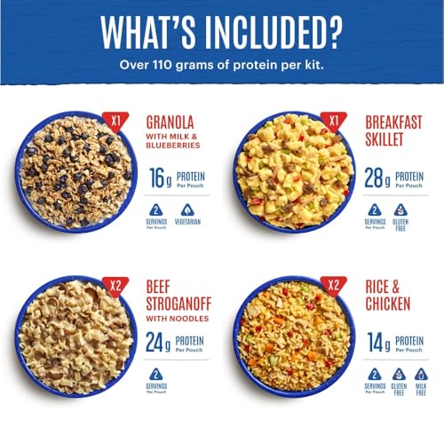 Freeze Dried Camping Food 12 Servings J698