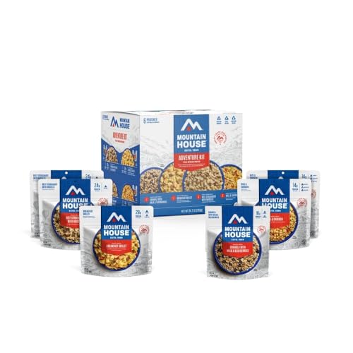 Freeze Dried Camping Food 12 Servings J698