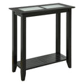 Black Hall Table E244