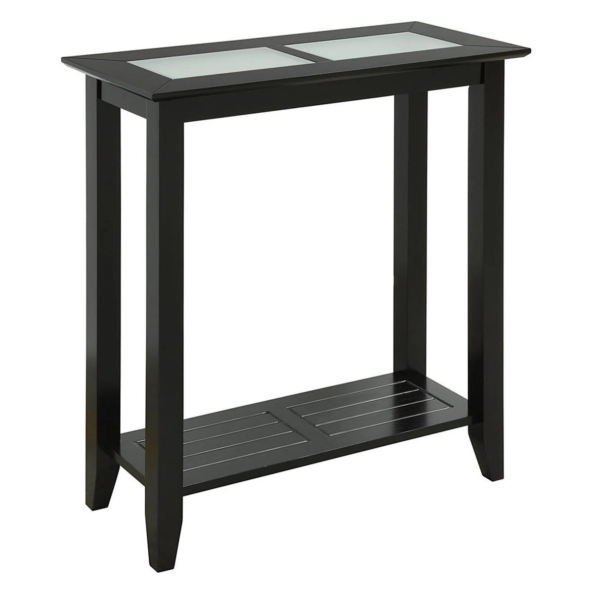 Black Hall Table E244