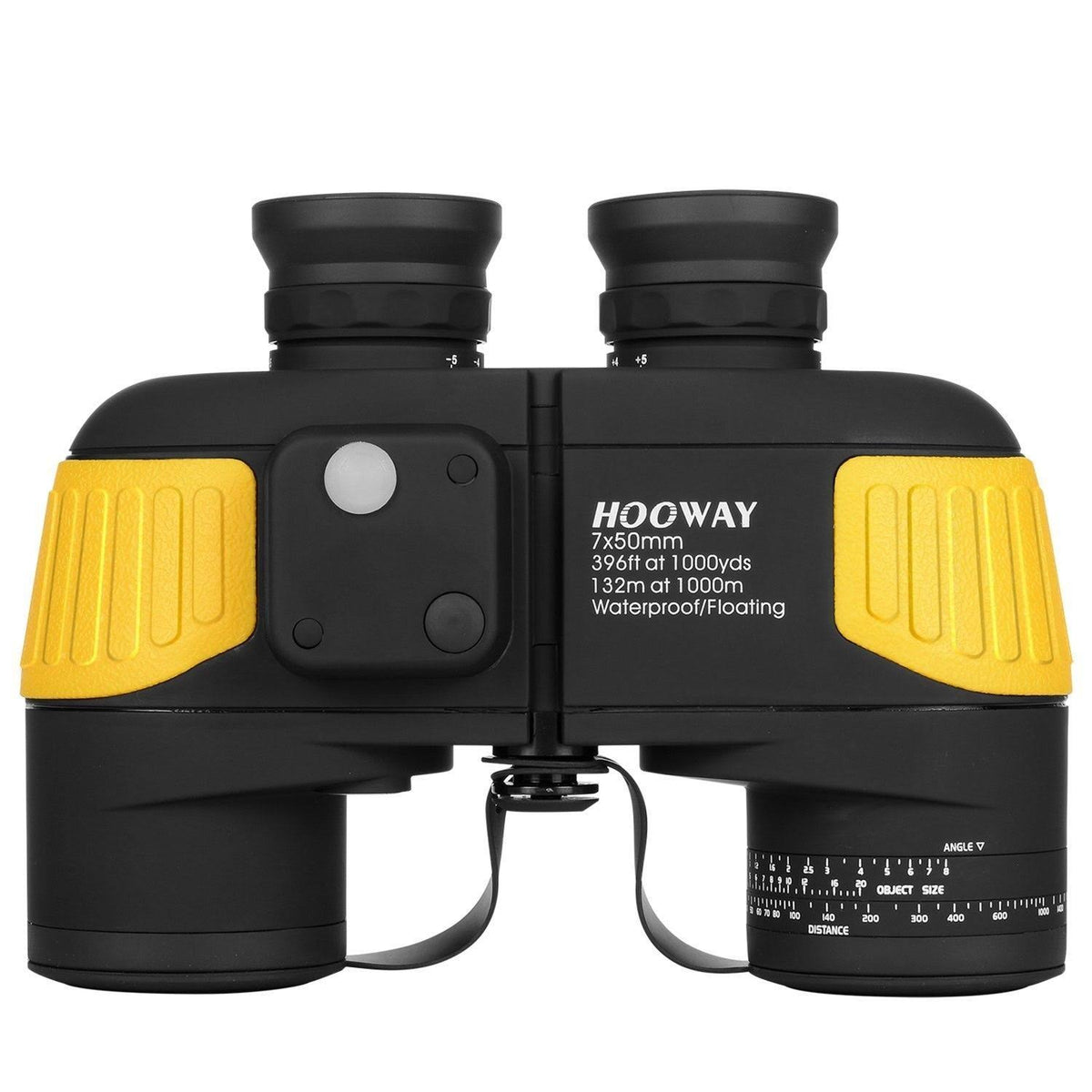 7x50 Waterproof Fogproof Binoculars with Compass N894