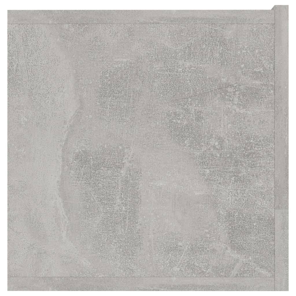 Concrete Gray Chipboard TV Cabinet J880917