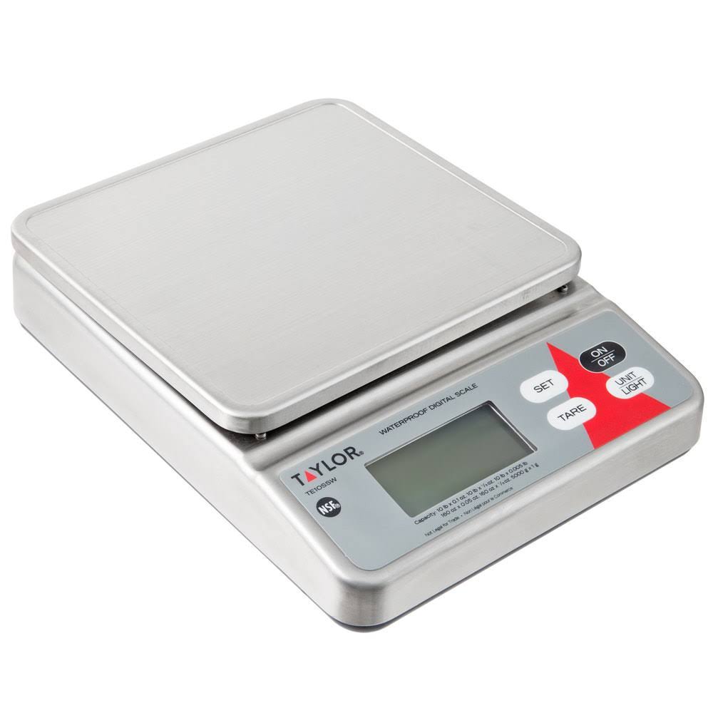 10 lb. Waterproof Digital Portion Control Scale B959