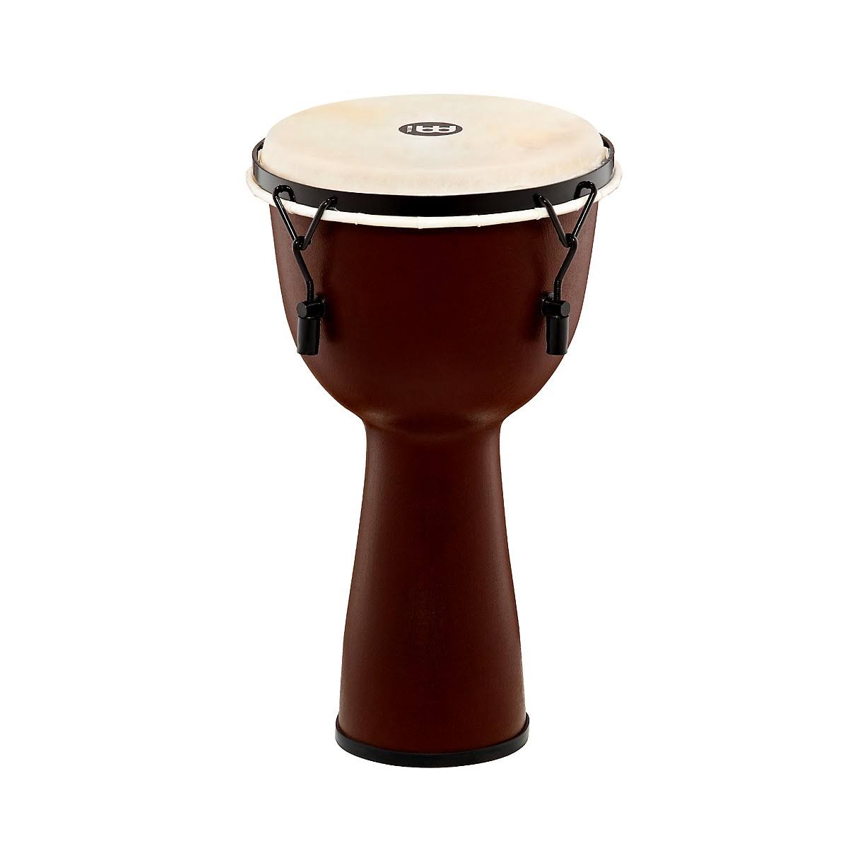Fiberglass Goatskin Head Djembe Earth Brown 10 in. R559744