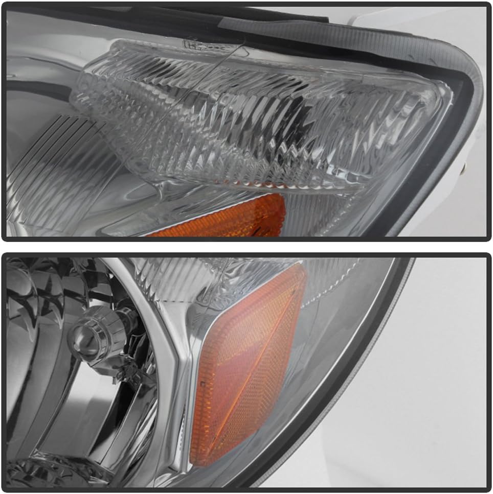 Headlights Headlamps for 2003-2005 Toyota 4Runner V571744