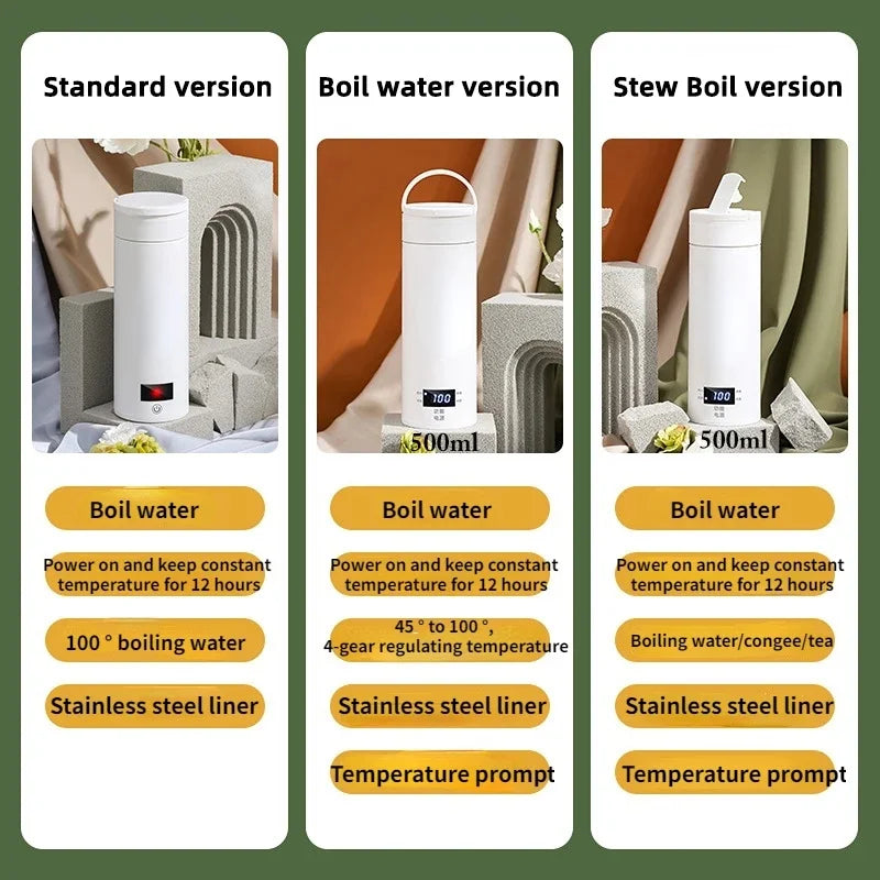 Portable Kettle 500ml B166
