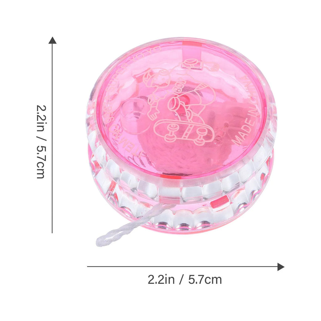 5pcs Plastic Yo-yo Balls Educational Toy R25769