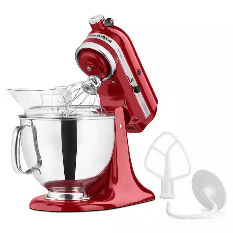 5 Qt. 10-Speed Empire Red Stand Mixer with Attachments J554968