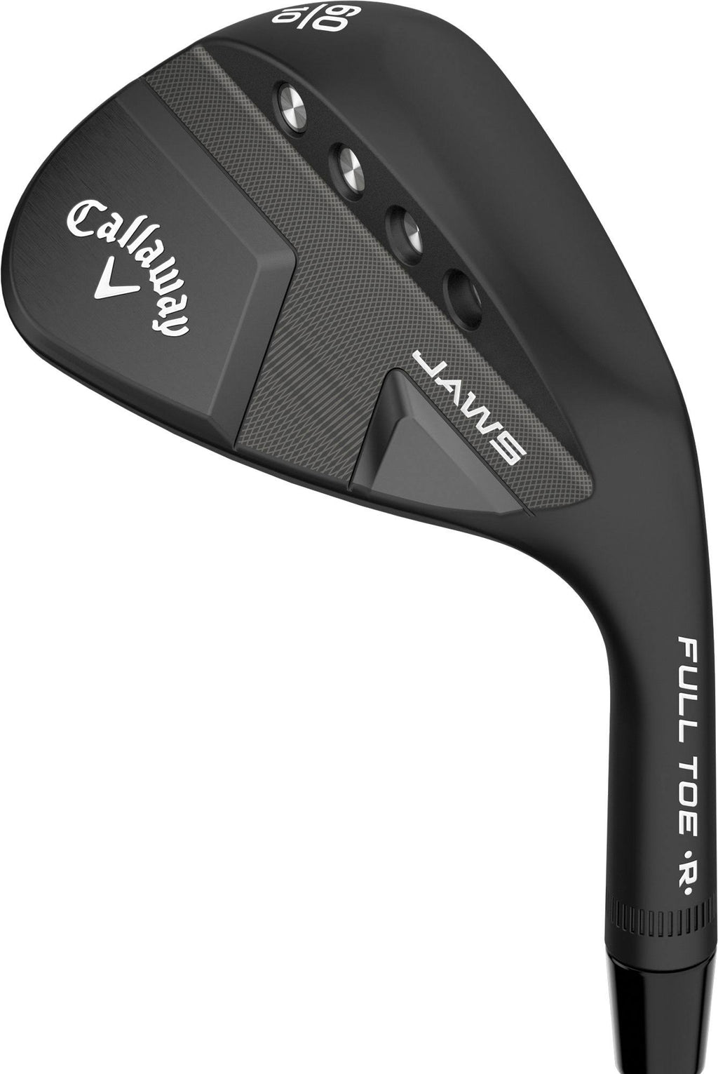 Black Full Toe Wedge K33030