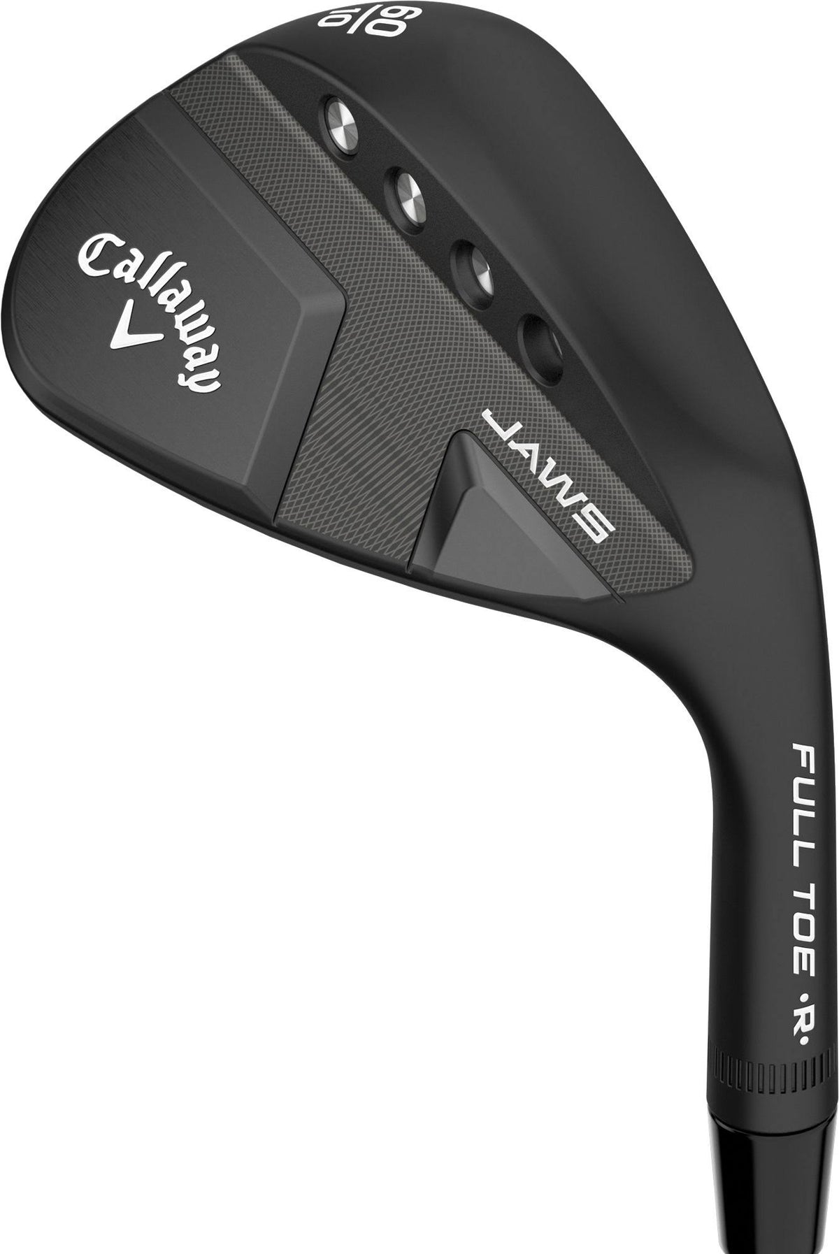Black Full Toe Wedge K33030