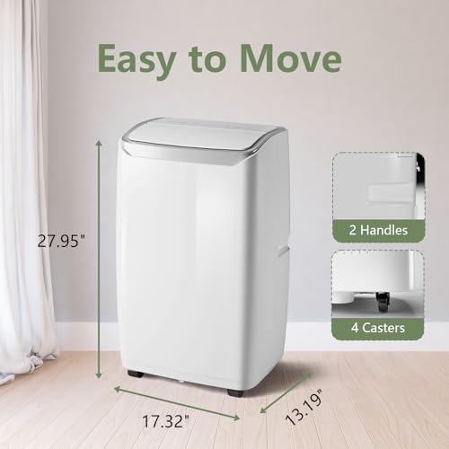 Portable Air Conditioners with Remote Control L81522