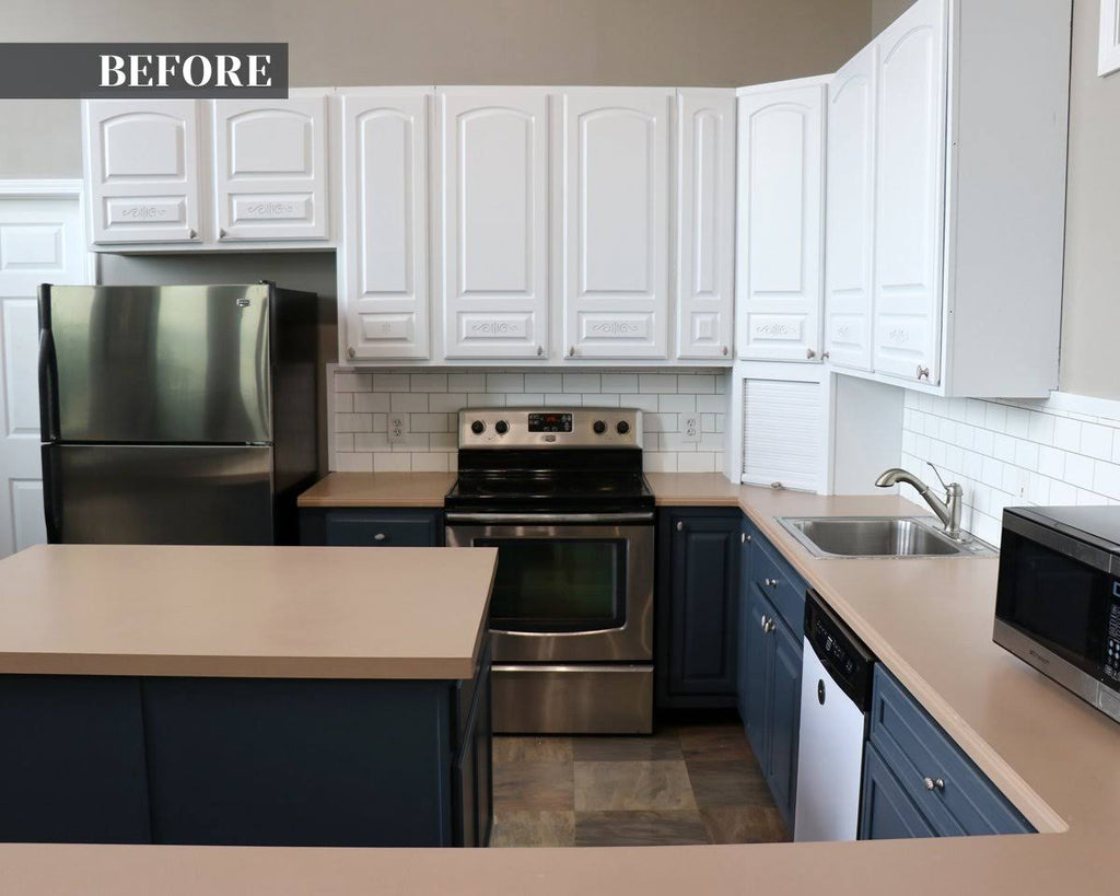 White Marble Countertop Paint Kit Q429152