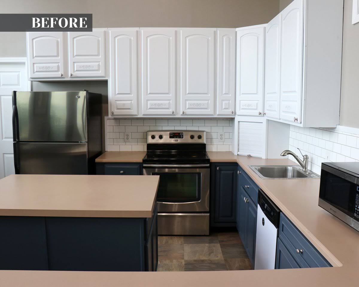 White Marble Countertop Paint Kit Q429152