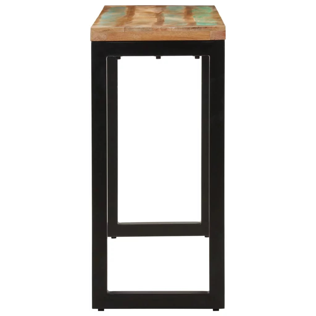 43.3" x 13.8" x 29.5" Solid Wood Console Table W58717