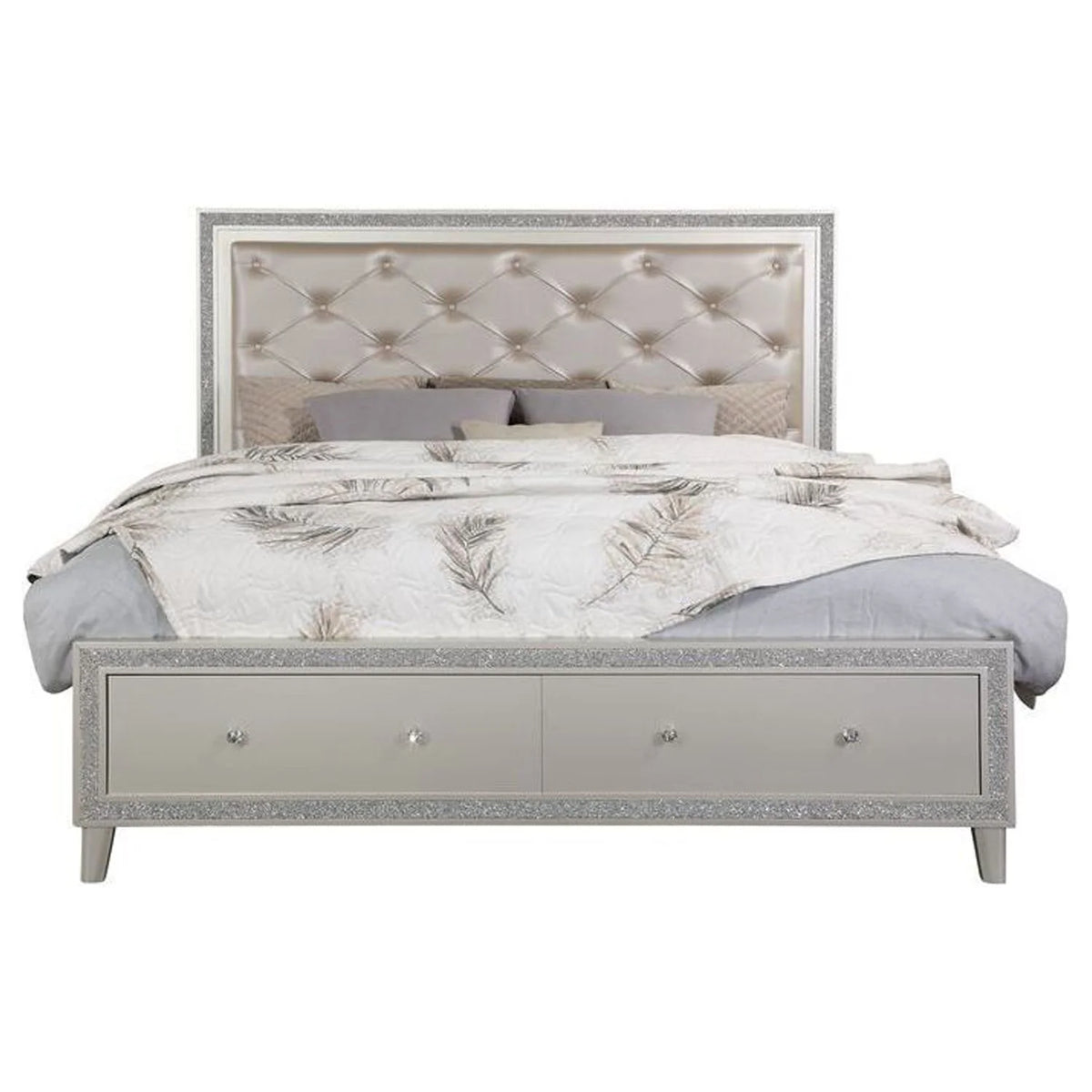 Bed with Storage W7875