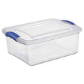 15 Quart Latch Box Stadium Blue Case of 10 A30333