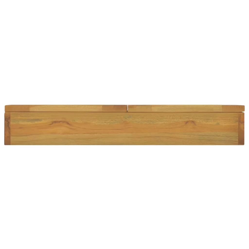 Mirror Cabinet Solid Wood Teak V757198