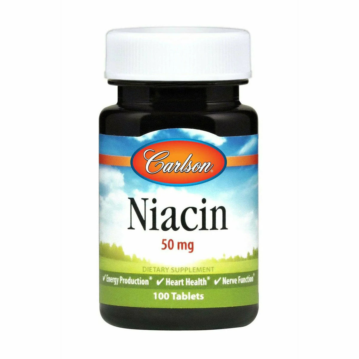 Niacin 50 mg 100 tabs Y319231