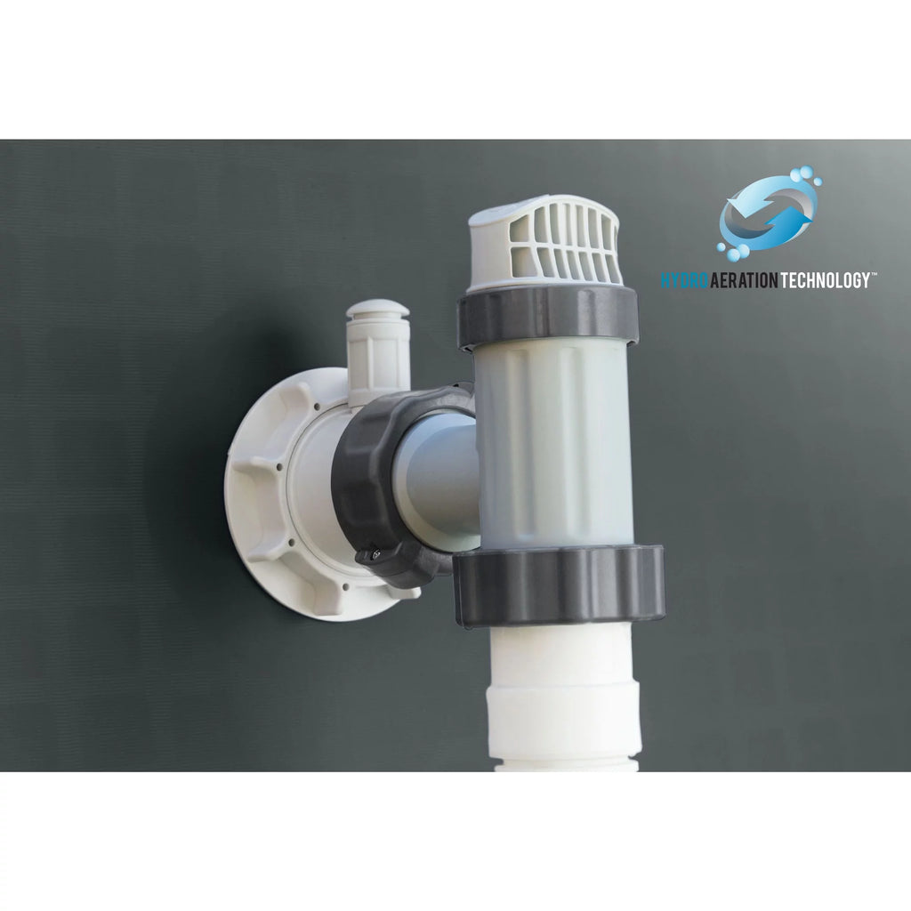 Rectangular Frame Pool with Sand Filter Pump S404883