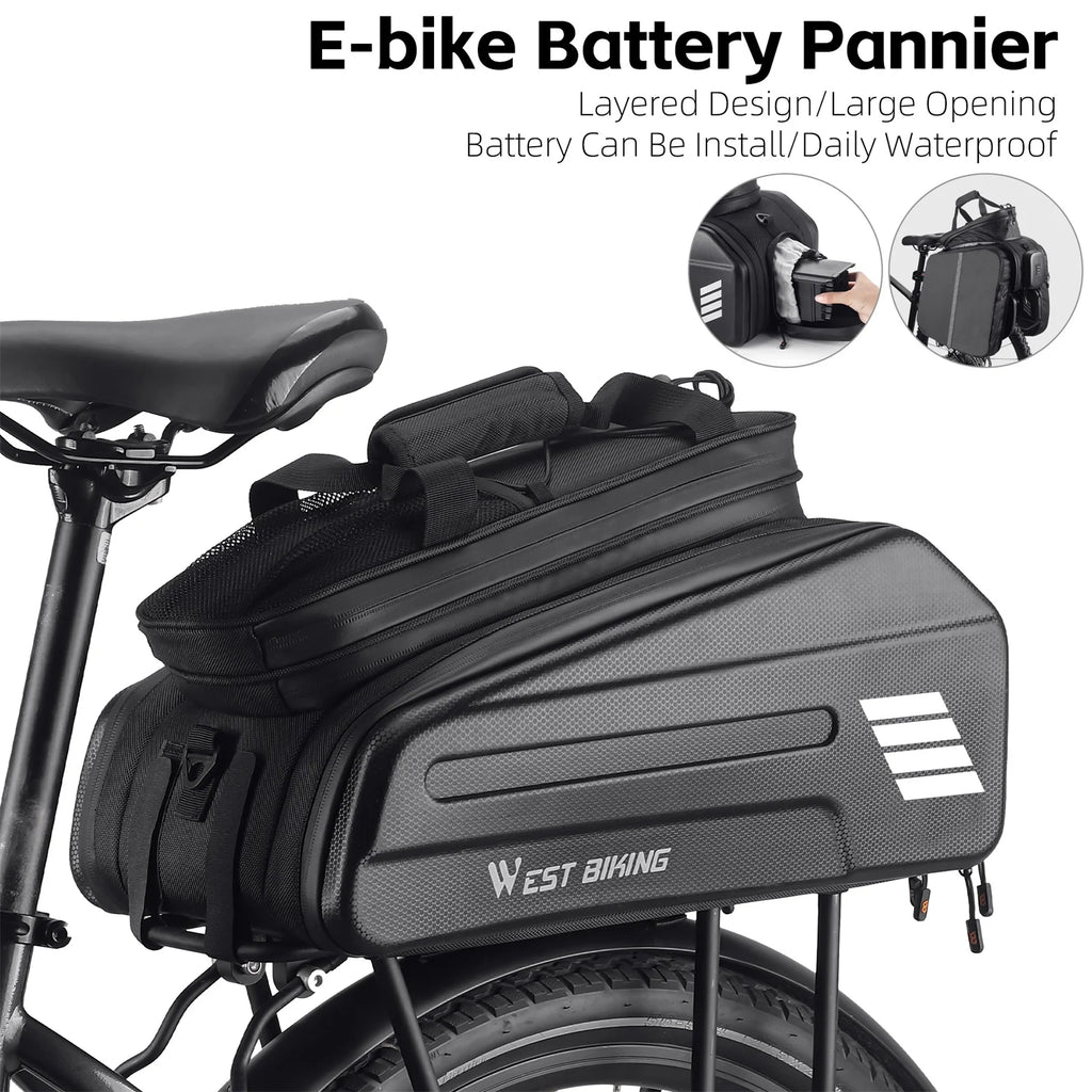 Waterproof E-Bike Rear Seat Bag V769610