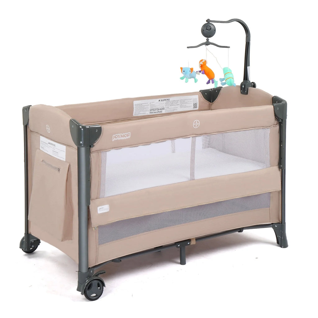 Folding Bedside Bassinet Co-Sleeper U6512