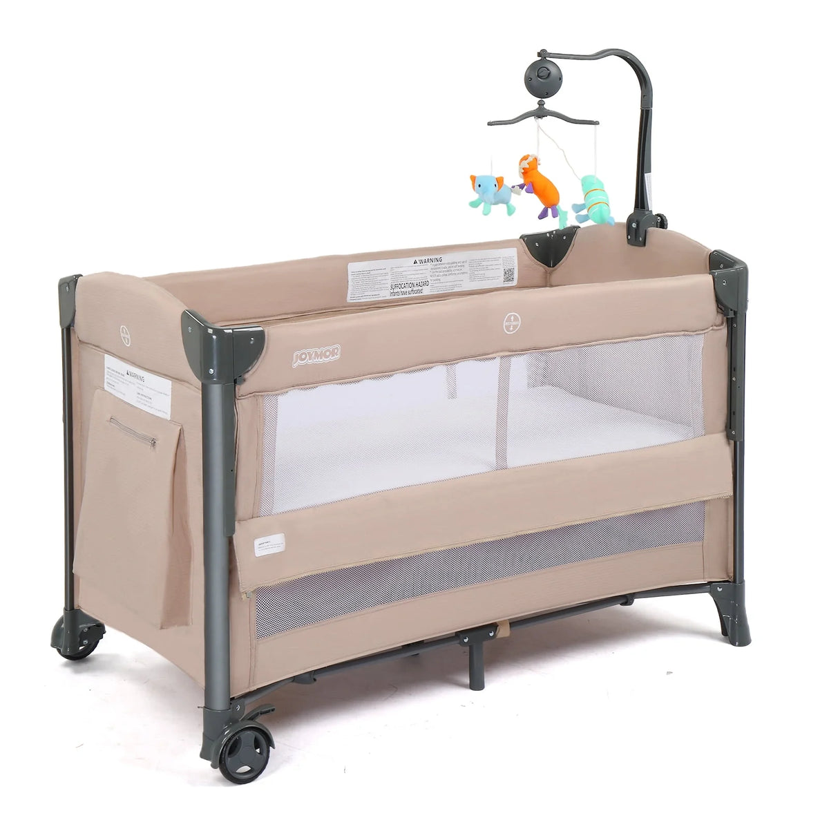 Folding Bedside Bassinet Co-Sleeper U6512