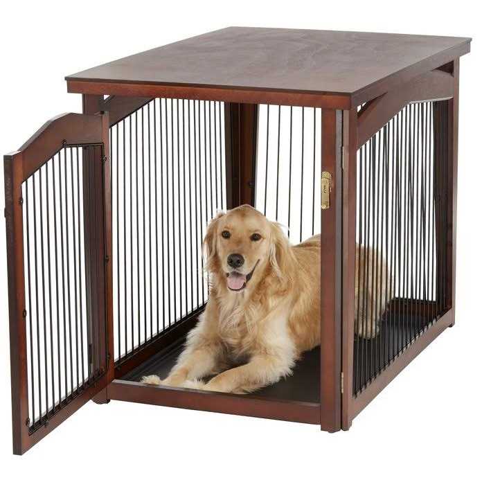 2-in-1 Crate and Gate V85618